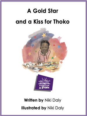cover image of A Gold Star and a Kiss for Thoko